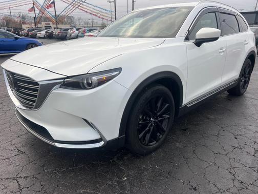 WHITE 2016 Mazda CX-9 Signature