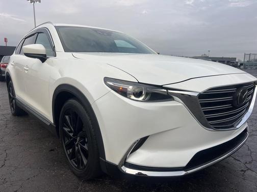 WHITE 2016 Mazda CX-9 Signature