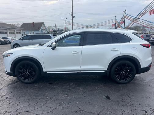 WHITE 2016 Mazda CX-9 Signature