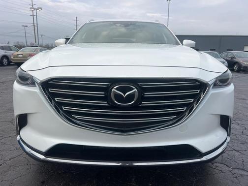 WHITE 2016 Mazda CX-9 Signature