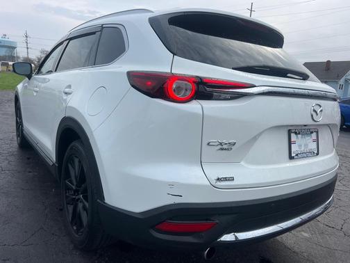 WHITE 2016 Mazda CX-9 Signature