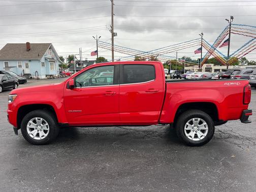 2019 Chevrolet Colorado LT