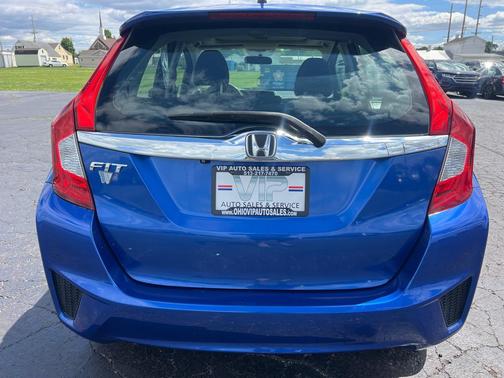 BLUE 2015 Honda Fit EX-L