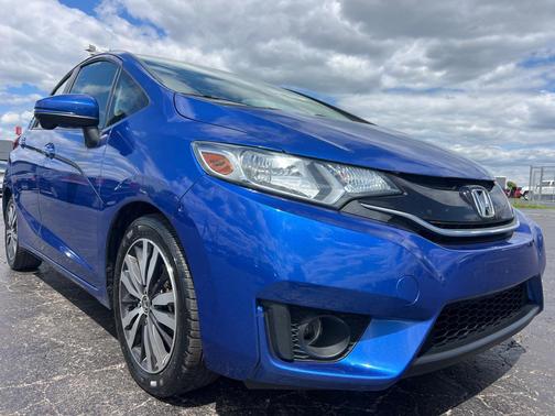 BLUE 2015 Honda Fit EX-L