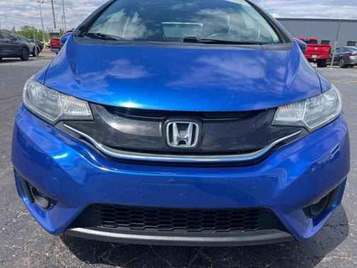 BLUE 2015 Honda Fit EX-L
