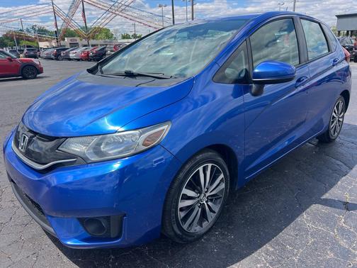BLUE 2015 Honda Fit EX-L