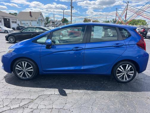 BLUE 2015 Honda Fit EX-L