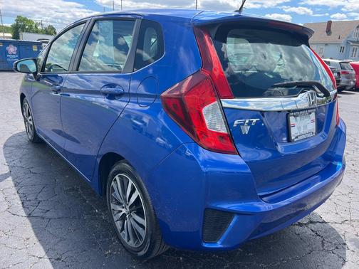 BLUE 2015 Honda Fit EX-L