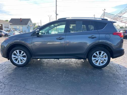 GRAY 2015 Toyota RAV4 Limited