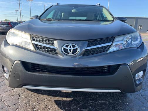 GRAY 2015 Toyota RAV4 Limited