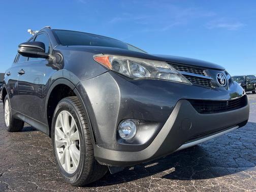 GRAY 2015 Toyota RAV4 Limited