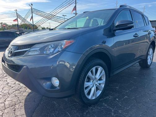GRAY 2015 Toyota RAV4 Limited