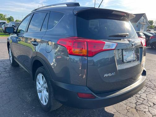 GRAY 2015 Toyota RAV4 Limited