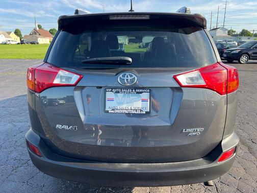 GRAY 2015 Toyota RAV4 Limited