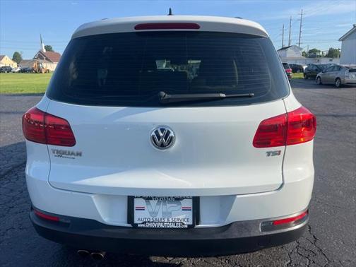 2017 Volkswagen Tiguan 2.0T S