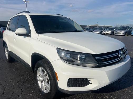 2017 Volkswagen Tiguan 2.0T S