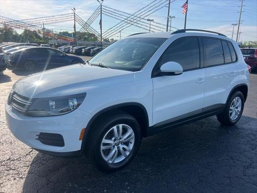 2017 Volkswagen Tiguan 2.0T S