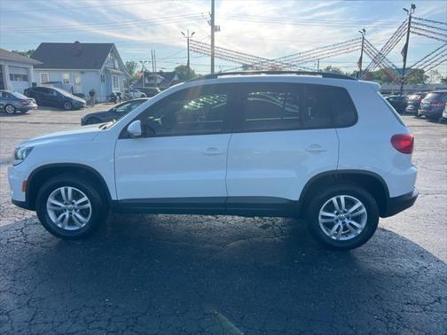 2017 Volkswagen Tiguan 2.0T S