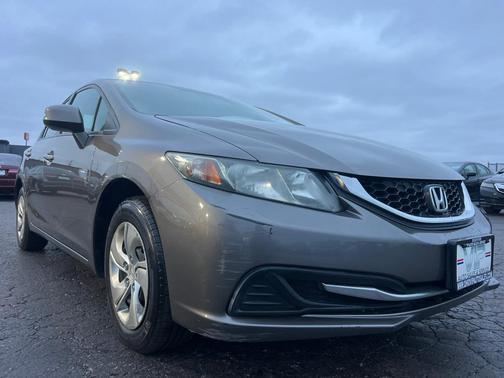 2013 Honda Civic LX