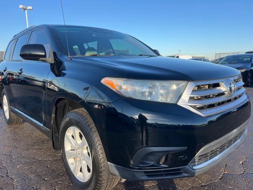 2012 Toyota Highlander SE