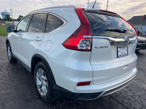 WHITE 2016 Honda CR-V EX