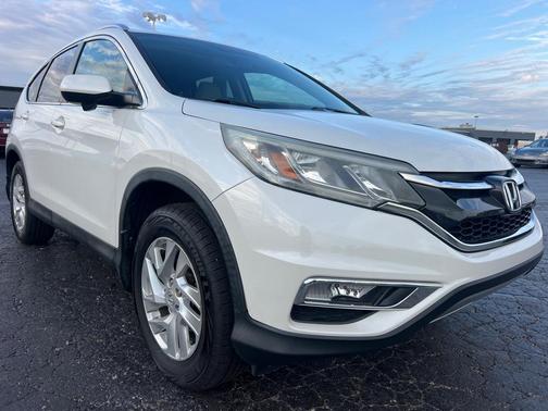 WHITE 2016 Honda CR-V EX