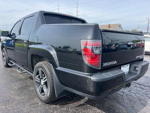 BLACK 2014 Honda Ridgeline Sport
