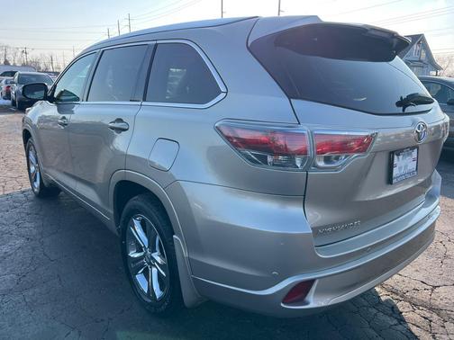2015 Toyota Highlander Limited
