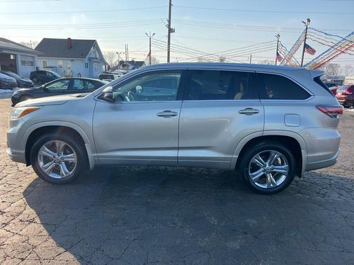 2015 Toyota Highlander Limited