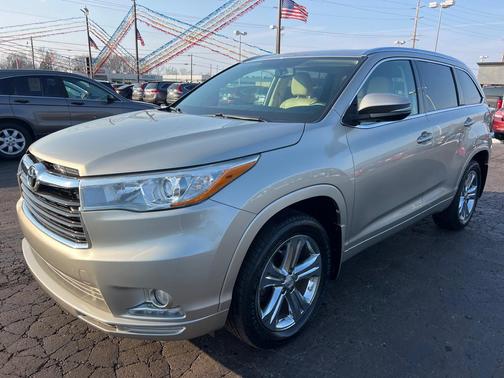 2015 Toyota Highlander Limited