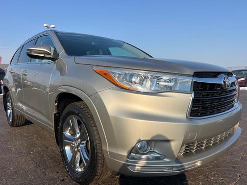 2015 Toyota Highlander Limited