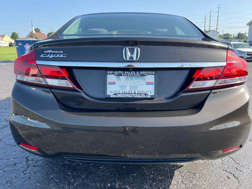 BROWN 2013 Honda Civic EX