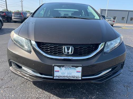 BROWN 2013 Honda Civic EX