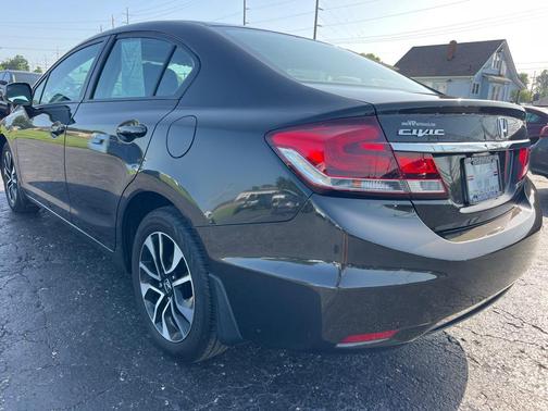 BROWN 2013 Honda Civic EX