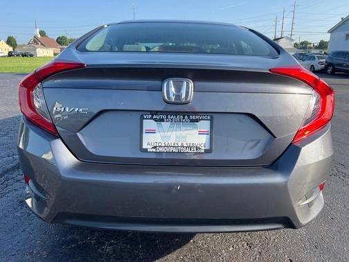 GRAY 2016 Honda Civic EX
