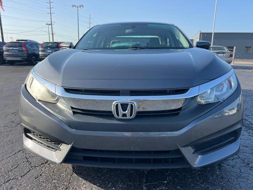 GRAY 2016 Honda Civic EX