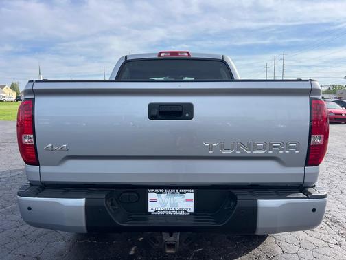 SILVER 2018 Toyota Tundra Limited