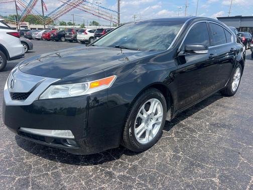 BLACK 2010 Acura TL 3.5