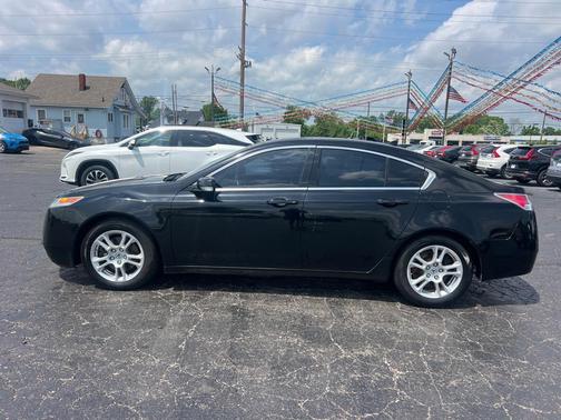 BLACK 2010 Acura TL 3.5
