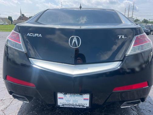 BLACK 2010 Acura TL 3.5