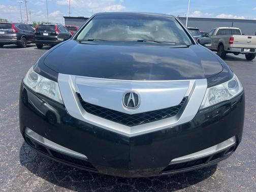 BLACK 2010 Acura TL 3.5