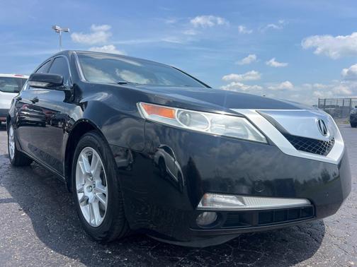 BLACK 2010 Acura TL 3.5