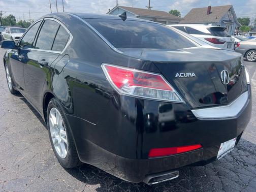 BLACK 2010 Acura TL 3.5