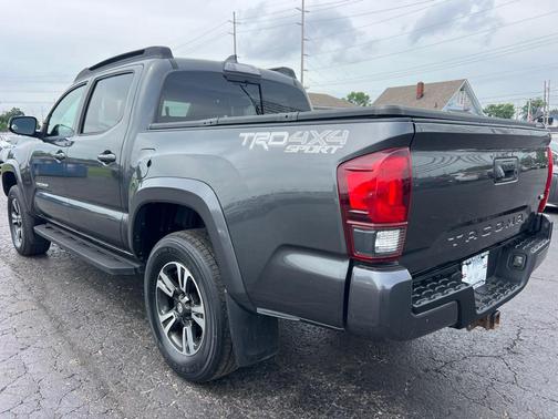 GRAY 2018 Toyota Tacoma SR