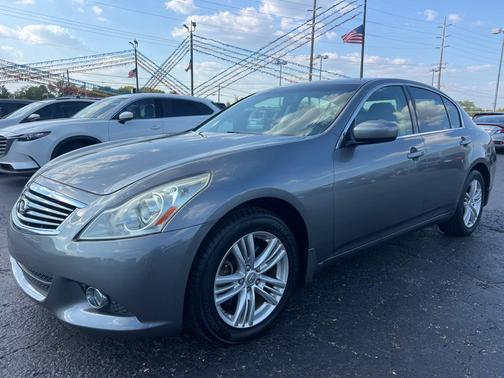2011 INFINITI G37x Base
