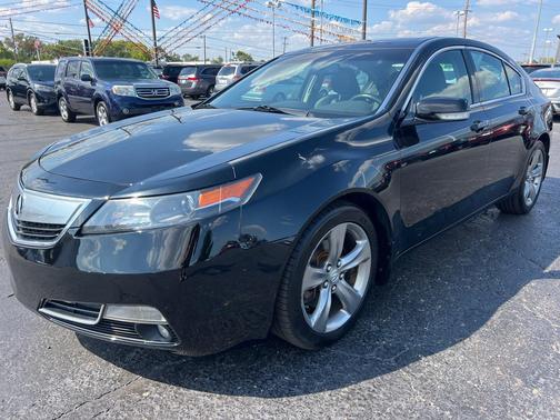 2012 Acura TL Technology