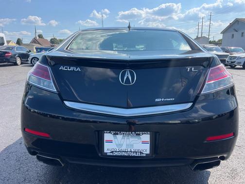 2012 Acura TL Technology