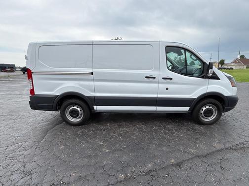 WHITE 2018 Ford Transit-150 Base