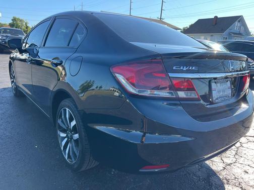 2014 Honda Civic EX-L