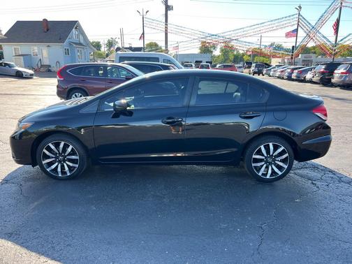 2014 Honda Civic EX-L